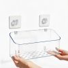 Eunion Shower Caddy Plastic Compact Rust Resistant Organizer-4