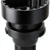 Monstake Toothpaste Nozzle Replacement Plastic Black-0