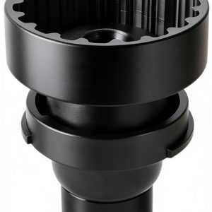 Monstake Toothpaste Nozzle Replacement Plastic Black-0