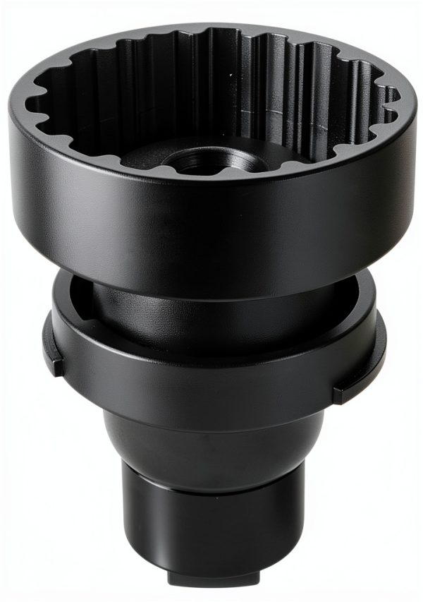 Monstake Toothpaste Nozzle Replacement Plastic Black-0