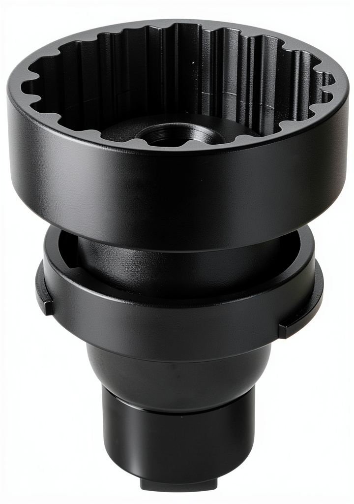 Monstake Toothpaste Nozzle Replacement shown alongside dispenser