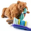 CRZQXOUR Dog Toothpaste Dispenser Fun ABS Material Kids-3