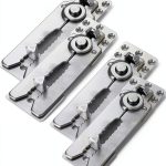 Pavo Steel Sectional Couch Connectors Heavy Duty Easy-0