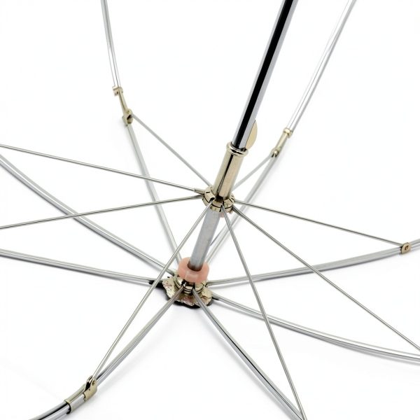 Britek 24 Black Silver Studio Lighting Umbrella-5