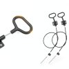 YEYETUO Recliner D Ring Cable Aluminum Alloy Replacement-5