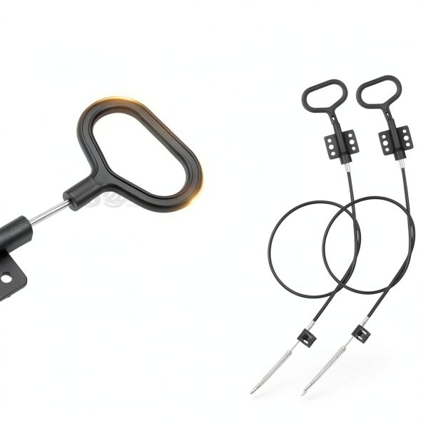 YEYETUO Recliner D Ring Cable Aluminum Alloy Replacement-5