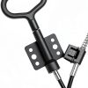 YEYETUO Recliner D Ring Cable Aluminum Alloy Replacement-2