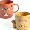 Gatuida Kids Toothbrush Cup Cartoon Design Plastic Holder-0