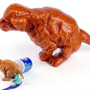 CRZQXOUR Dog Toothpaste Dispenser Fun ABS Material Kids-0