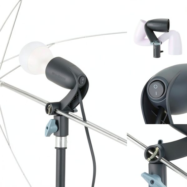 Photographic Lighting Umbrellas LINCO INC 800 Lumens LED-5