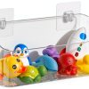 Eunion Shower Caddy Plastic Compact Rust Resistant Organizer-0