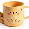 Gatuida Kids Toothbrush Cup Cartoon Design Plastic Holder-2