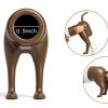 Letyet Dog Butt Toothpaste Topper Silicone Portable Kids-5
