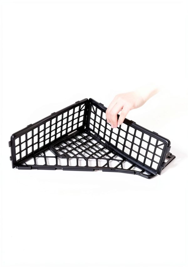 Under Couch Blocker Pet Toy Barrier Elastic PP Plastic-2
