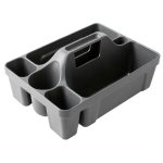 Libman Cleaning Caddy with Brush Holder and Bottle Storage-0