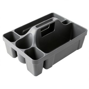 Libman Cleaning Caddy with Brush Holder and Bottle Storage-0