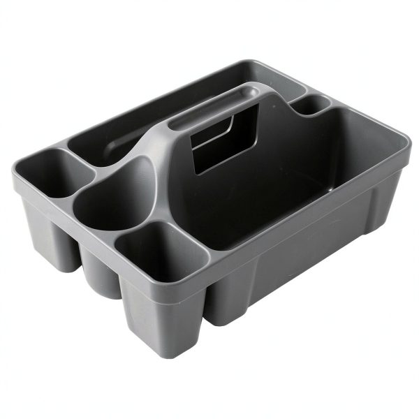Libman Cleaning Caddy with Brush Holder and Bottle Storage-0