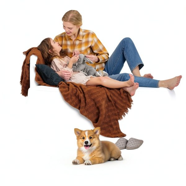Under Couch Blocker Pet Toy Barrier Elastic PP Plastic-6