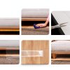 Pavo Clear Under Couch Blockers PVC Pet Toy Barrier Set-4