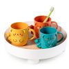 Gatuida Kids Toothbrush Cup Cartoon Design Plastic Holder-4