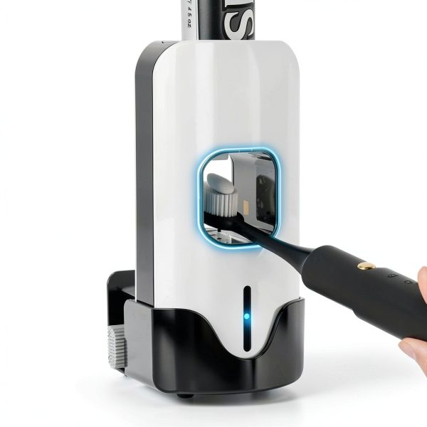 YGJ Kids Bathroom Holder Dispenser Wall Mounted Organizer-7