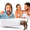 Letyet Dog Butt Toothpaste Topper Silicone Portable Kids-6