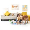 Under Couch Blocker Pet Toy Barrier Elastic PP Plastic-3