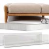 Pavo Clear Under Couch Blockers PVC Pet Toy Barrier Set-0