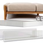 Pavo Clear Under Couch Blockers PVC Pet Toy Barrier Set-0