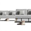 Under Couch Blocker Pet Toy Barrier Elastic PP Plastic-4