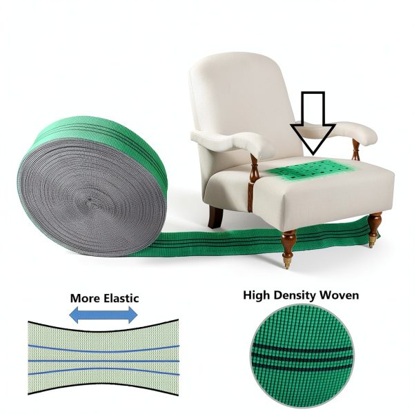Merrian Living Rubber Webbing Band for Sofa-3
