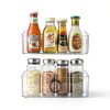 Eunion Shower Caddy Plastic Compact Rust Resistant Organizer-1