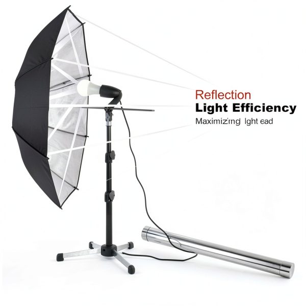 Photographic Lighting Umbrellas LINCO INC 800 Lumens LED-4
