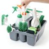 Libman Cleaning Caddy with Brush Holder and Bottle Storage-1