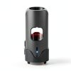 TuCao Smart Toothpaste Dispenser Glass Wall Mount Portable-1