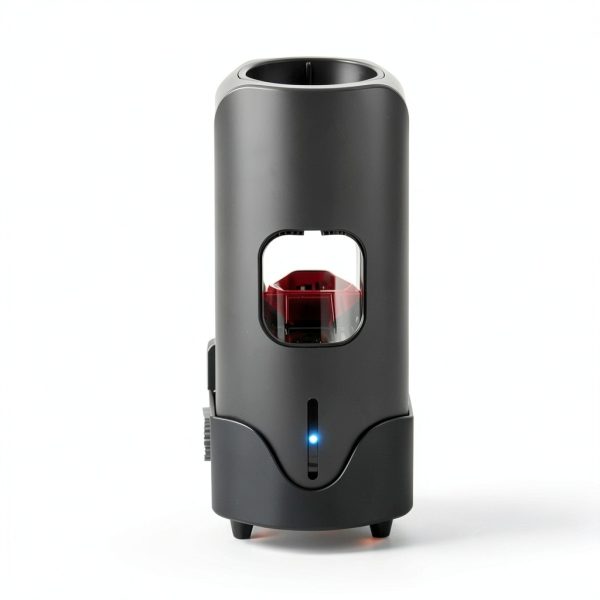 TuCao Smart Toothpaste Dispenser Glass Wall Mount Portable-1
