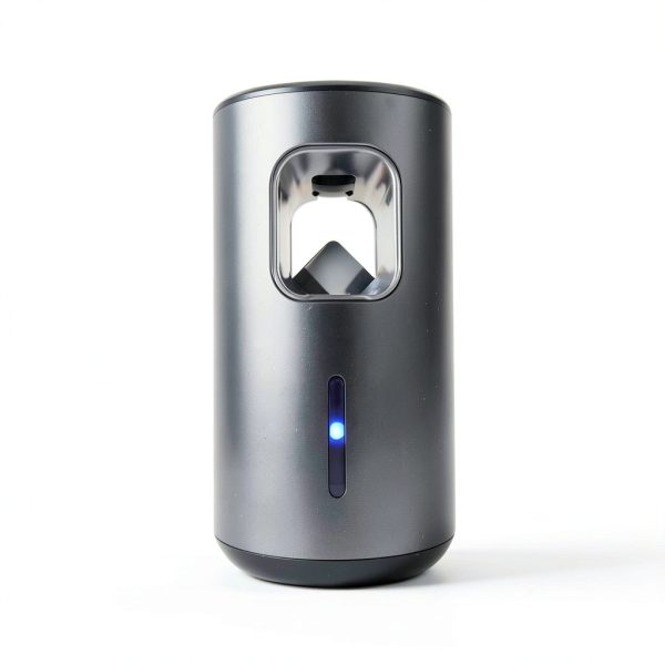 TuCao Smart Toothpaste Dispenser Glass Wall Mount Portable-2