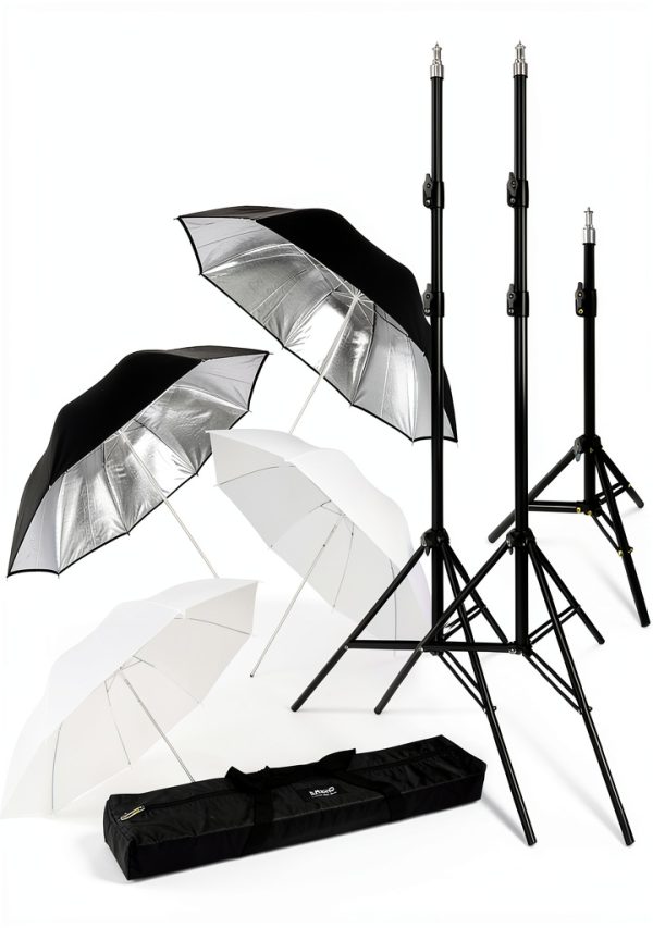 Photographic Lighting Umbrellas LINCO INC 800 Lumens LED-8