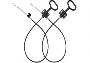 YEYETUO Recliner D Ring Cable Aluminum Alloy Replacement-0