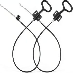 YEYETUO Recliner D Ring Cable Aluminum Alloy Replacement-0