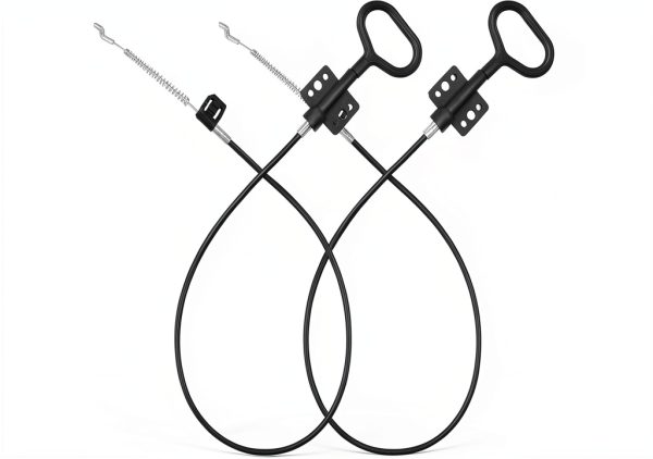 YEYETUO Recliner D Ring Cable Aluminum Alloy Replacement-0