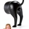 Letyet Dog Butt Toothpaste Topper Silicone Portable Kids-0