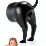 Letyet Dog Butt Toothpaste Topper Silicone Portable Kids-0
