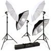 Photographic Lighting Umbrellas LINCO INC 800 Lumens LED-0