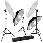 Photographic Lighting Umbrellas LINCO INC 800 Lumens LED-0
