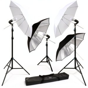 Photographic Lighting Umbrellas LINCO INC 800 Lumens LED-0