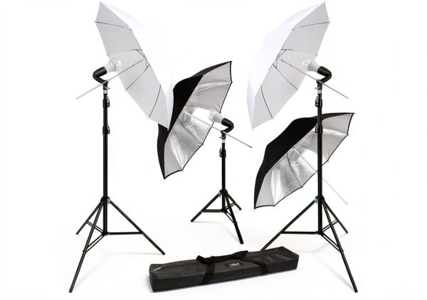 Photographic Lighting Umbrellas LINCO INC 800 Lumens LED-0