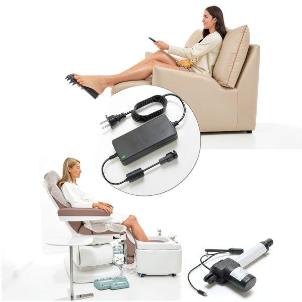 Recliner Power Adapter ychmzp DC 29V 2A Lift Chair-6