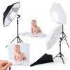 Photographic Lighting Umbrellas LINCO INC 800 Lumens LED-1