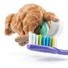 CRZQXOUR Dog Toothpaste Dispenser Fun ABS Material Kids-5